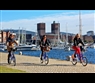 Cyclists in Oslo by Rod Costa
